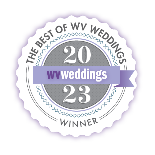 Best of WV Weddings 2023 Winner Sticker
