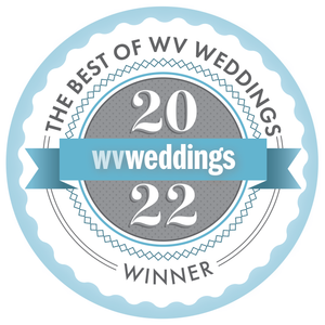 Best of WV Weddings 2022 Winner Sticker