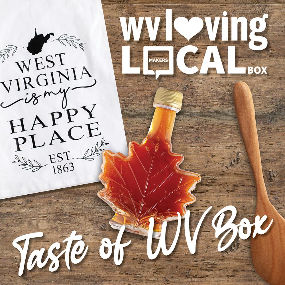 Taste of WV Loving Local Box