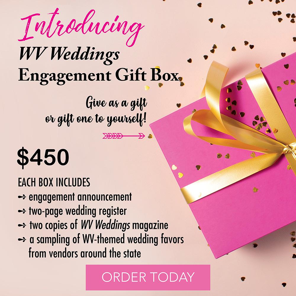 WV Weddings Engagement Gift Box